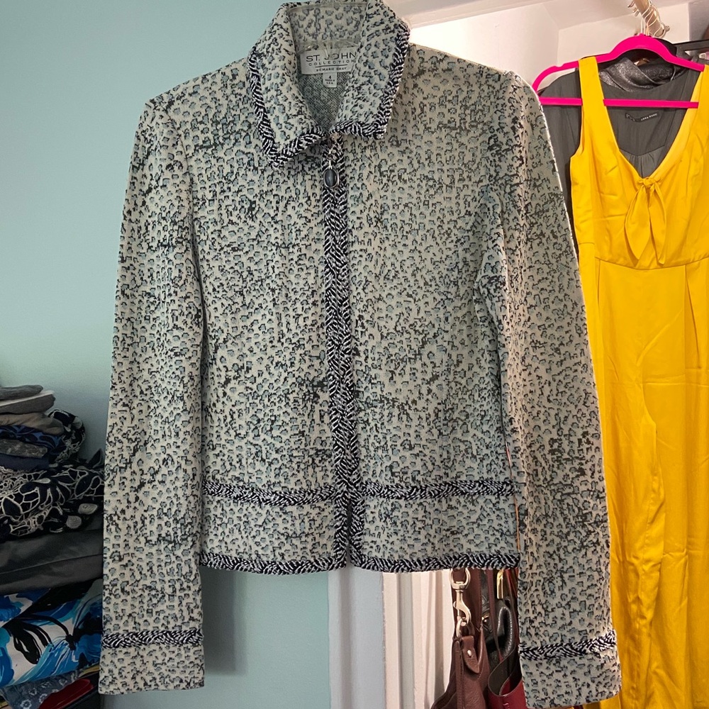 St John knit jacket